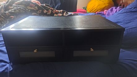 Mini Stand With 2 Drawers