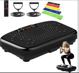 SoftGym Vibration Plate Exercise Machine