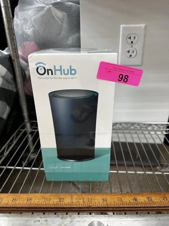 NEW SEALED! TP-Link OnHub 1900 Mbps 1-Port Gigabit Wireless AC Router (TGR1900BLU)