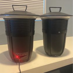 2 AR Bluetooth Speakers