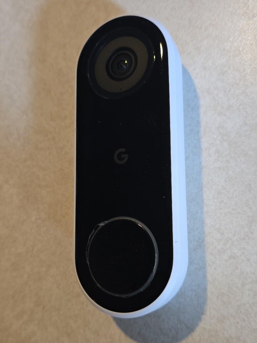 Google Nest Gen 1 Doorbell Wired