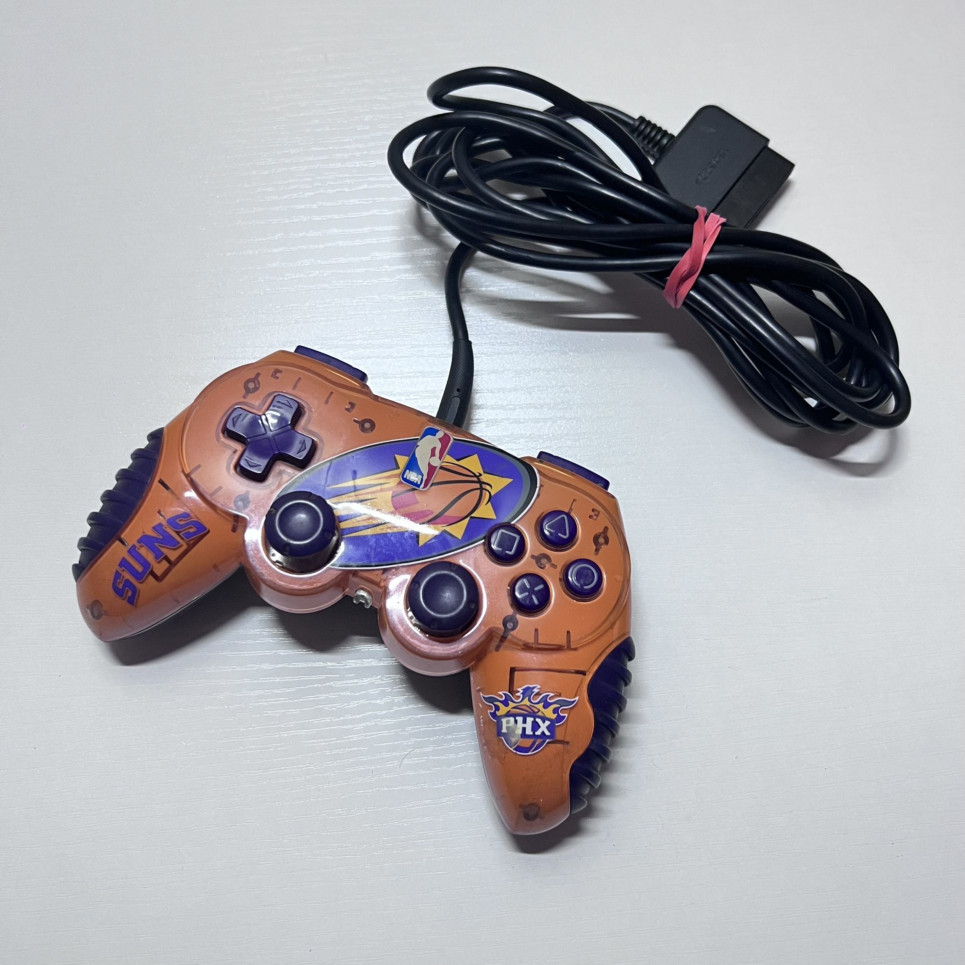 orange ps2 controller