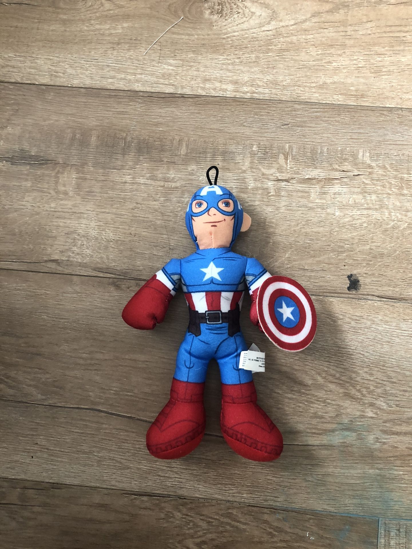 Captain America plush toy