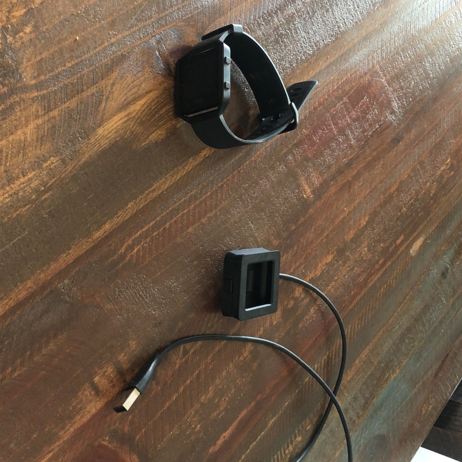 Fitbit With Charger