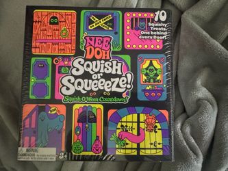 Needoh squish or squeeze