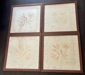Framed Art Wall Decoration
