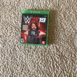 WWE 2k19
