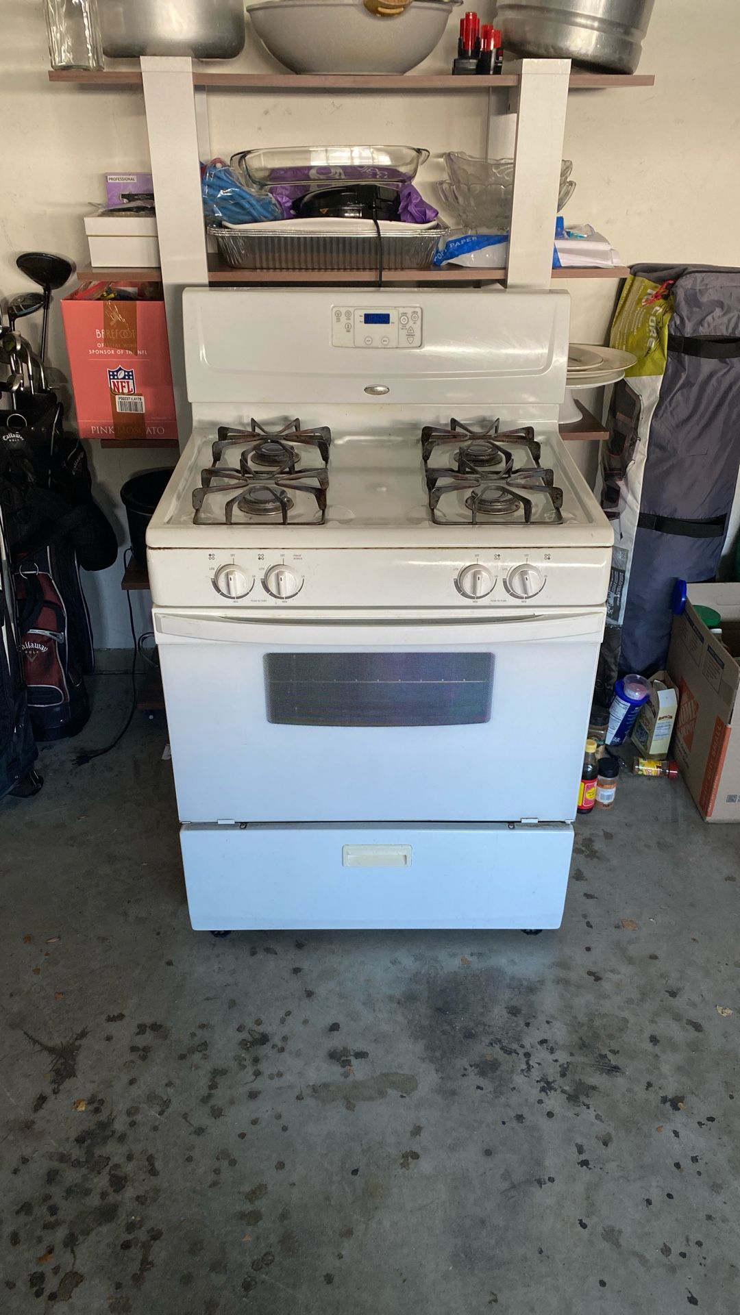 Gas Stove