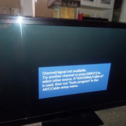 65 Inch Panasonic  