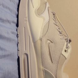 Nike Air Max 1 PRM 'Premium Hangul' Day Sail Summit White