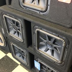 Kicker L7s12 Dual Ported Subwoofer Box 
