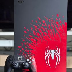 Like Brand New Special Limited Edition Spiderman PlayStation 5 Ps5 HDR 4K 120Hz 2TB 