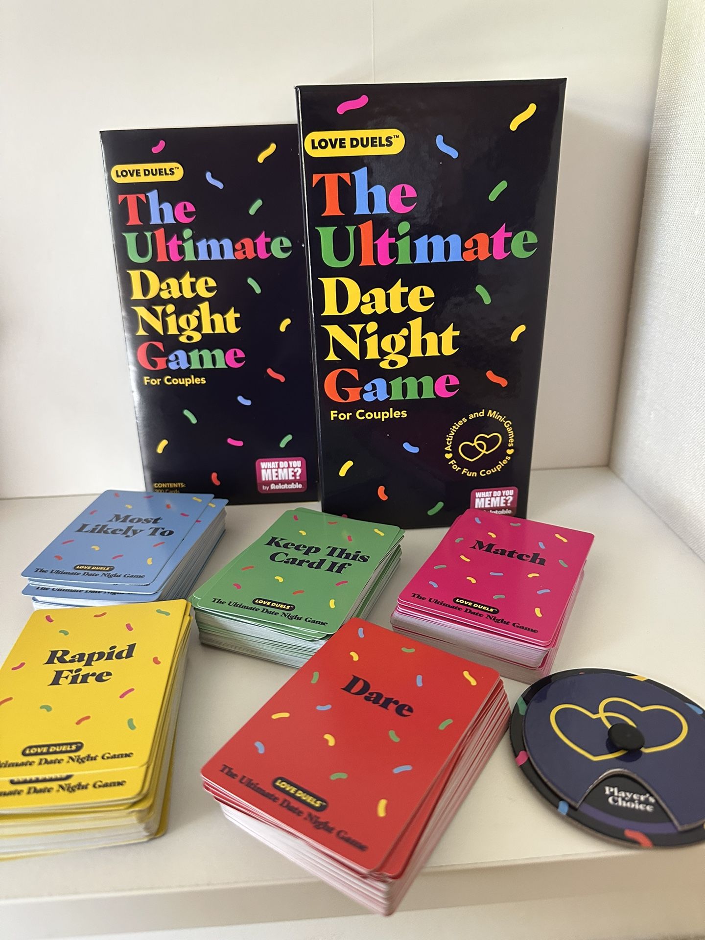 Couples Card Game - The Ultimate Date Night