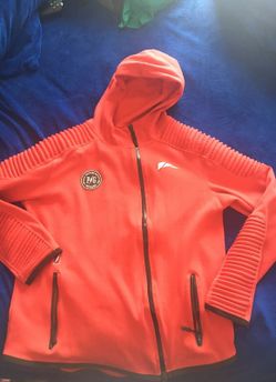 Post Game Trademark hoodie with shoulder & forearm ripples