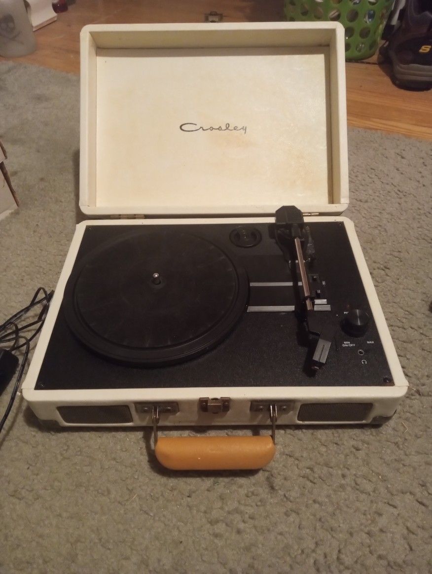 Crosley Record Player 