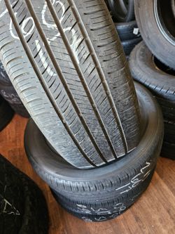 (4) 215 60 17 HANKOOK TIRES $200 INSTALLED