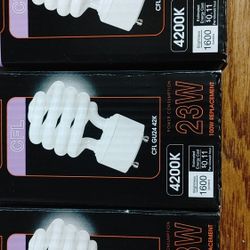 Free New CFL Bulbs