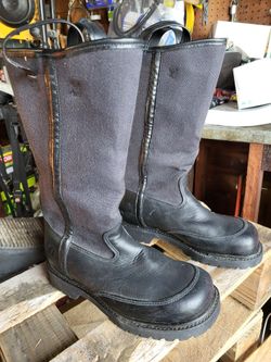 Firefighters Boots, SIZE 8 EEE
