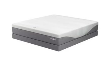 Sleep number Queen size mattress and base