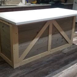 Custom Kitchen Islands/ Coffee Tables/ Entry Way Tables 