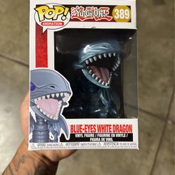 Blue Eyes white Dragon Funko Pop