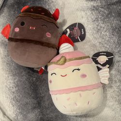 Squishmallow 8” Sugar And Spice