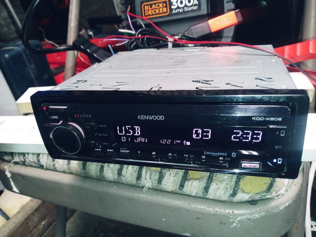 Esterio Kenwood Bluetooth USB Radio