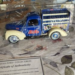 Pepsi Cola Delivery  Truck From 1940’s. 