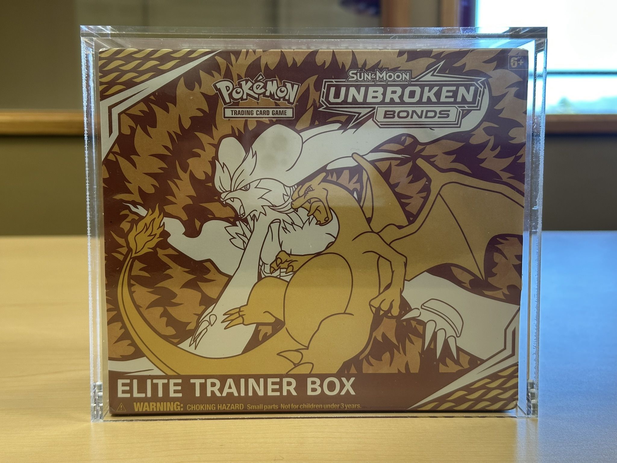 Pokemon Unbroken Bonds ETB