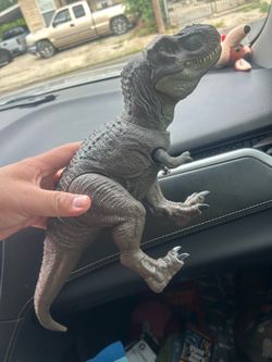 Jurassic lab lockdown T. rex