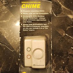 Remote Conrolled Chime 