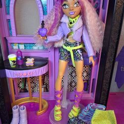 Monster high Skultimate secrets series 1 clawdeen wolf