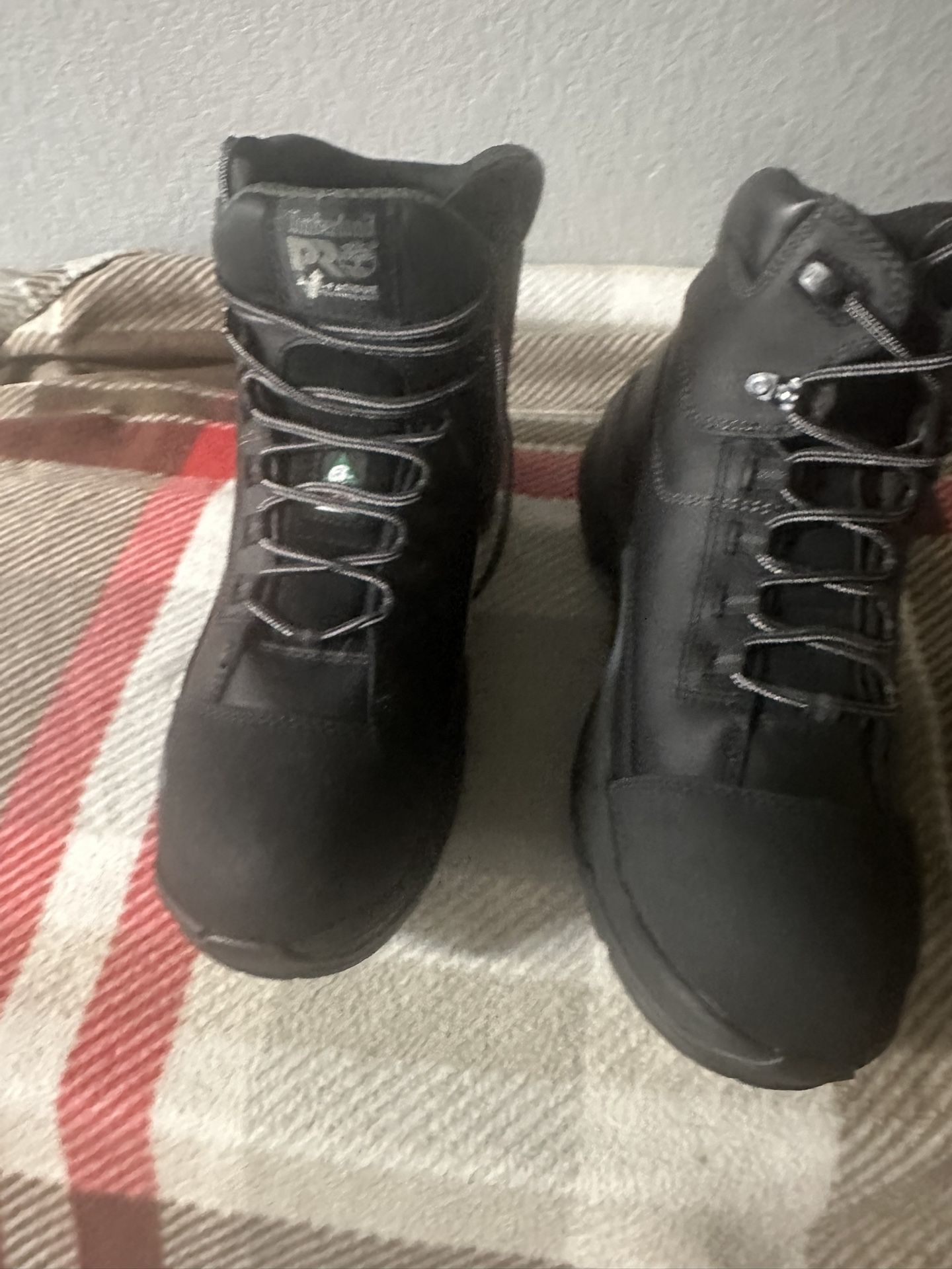 Timberland Men's Bosshog 6" Composite Toe Waterproof Work Boot