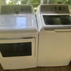 Washer Dryer Set Ge 