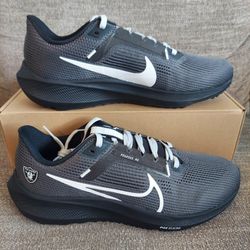 Size 7.5, 8, or 11 Men's - Brand New Nike Zoom Pegasus 40 Raiders Shoes 