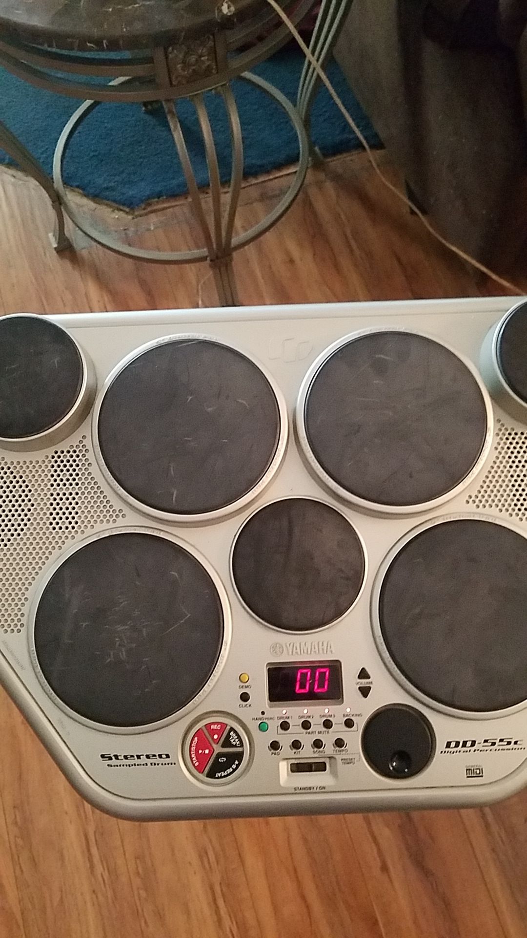 YAMAHA DD-55C DIGITAL PERCUSSION