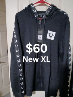 True Religion Jacket Mens XL New $60