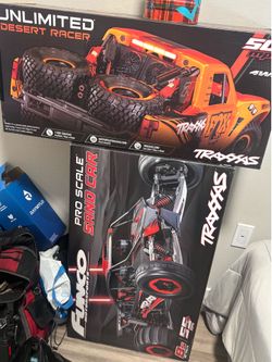 BOXS ONLY! Traxxas RC car UDR/sand car
