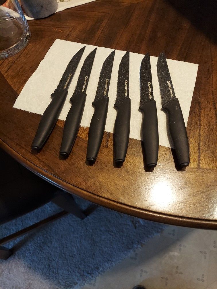 New steak knives