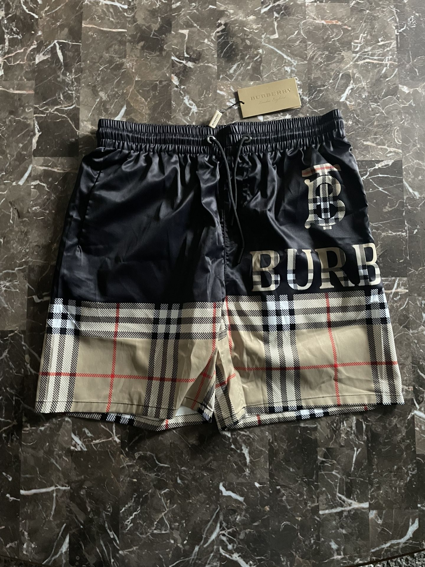 Burberry Beach Shorts