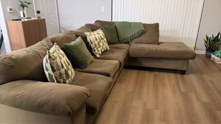 L-Shaped Couch