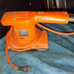 Vintage Black & Decker No. 7432 Sander / Polisher -