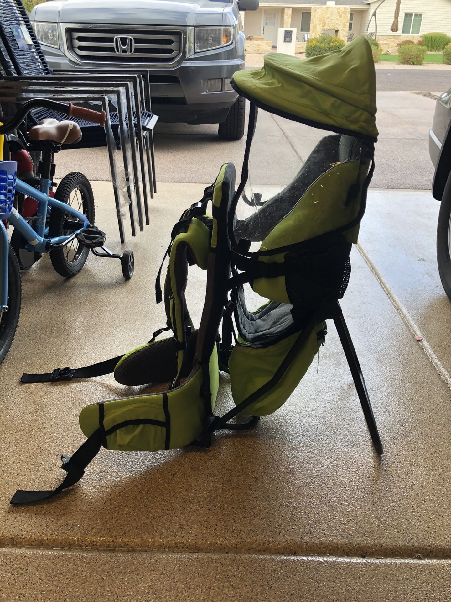 Hiking child carrier and backpack