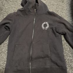 Chrome hearts zip up
