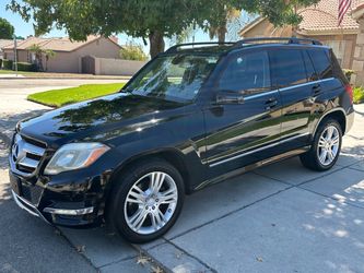 Mercedes-Benz GLK-Class SUV Black