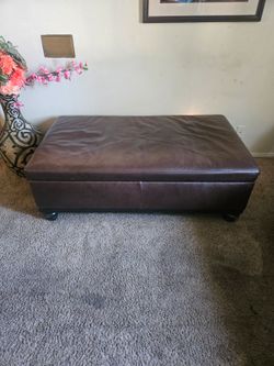 Ottoman with Storage