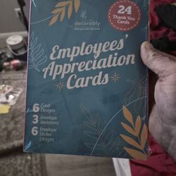 Employee Thank You Cards