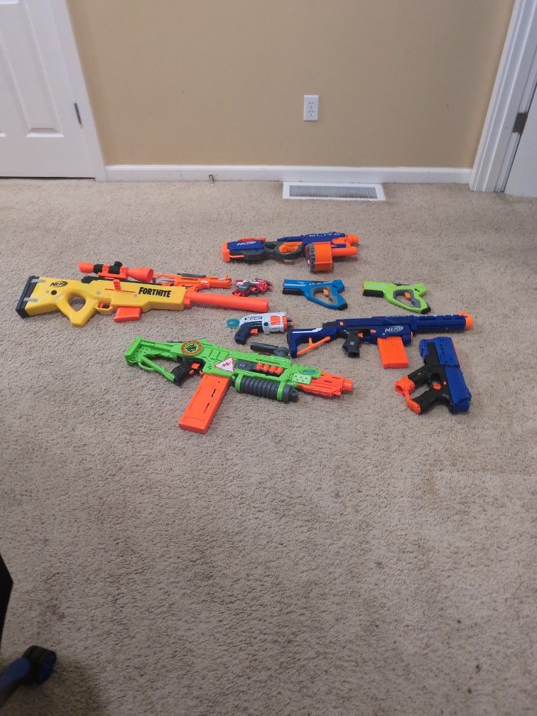 Nerf Guns
