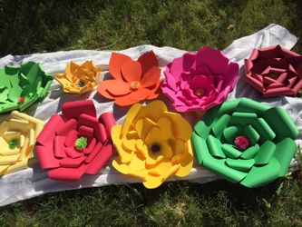 Paper flowers for any occasion