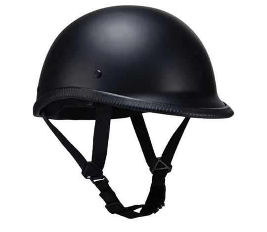 Matte Black men's motorcycle helmet size xl
